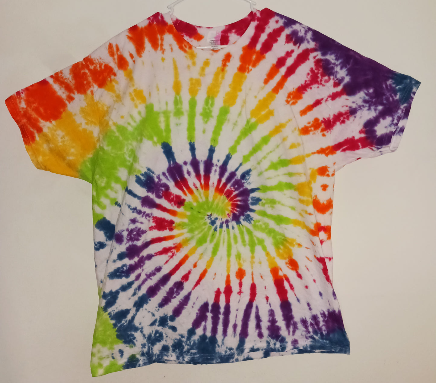 Rainbow Spiral Tie Dye Shirt