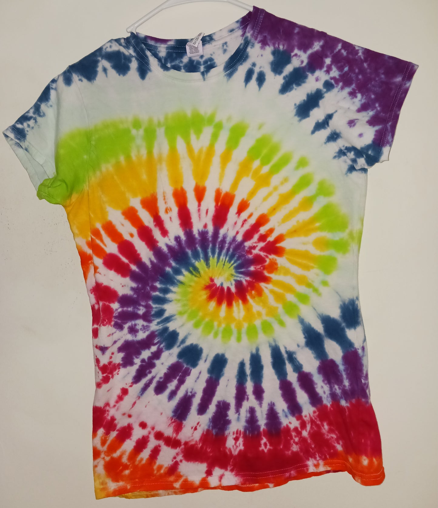 Rainbow Spiral Tie Dye Shirt
