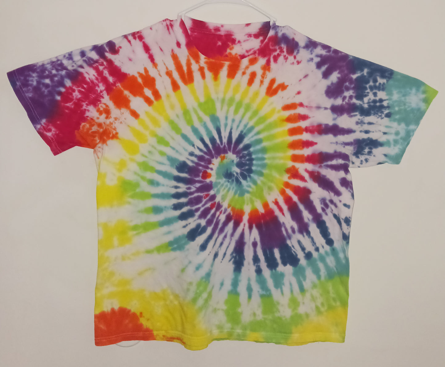 Rainbow Spiral Tie Dye Shirt