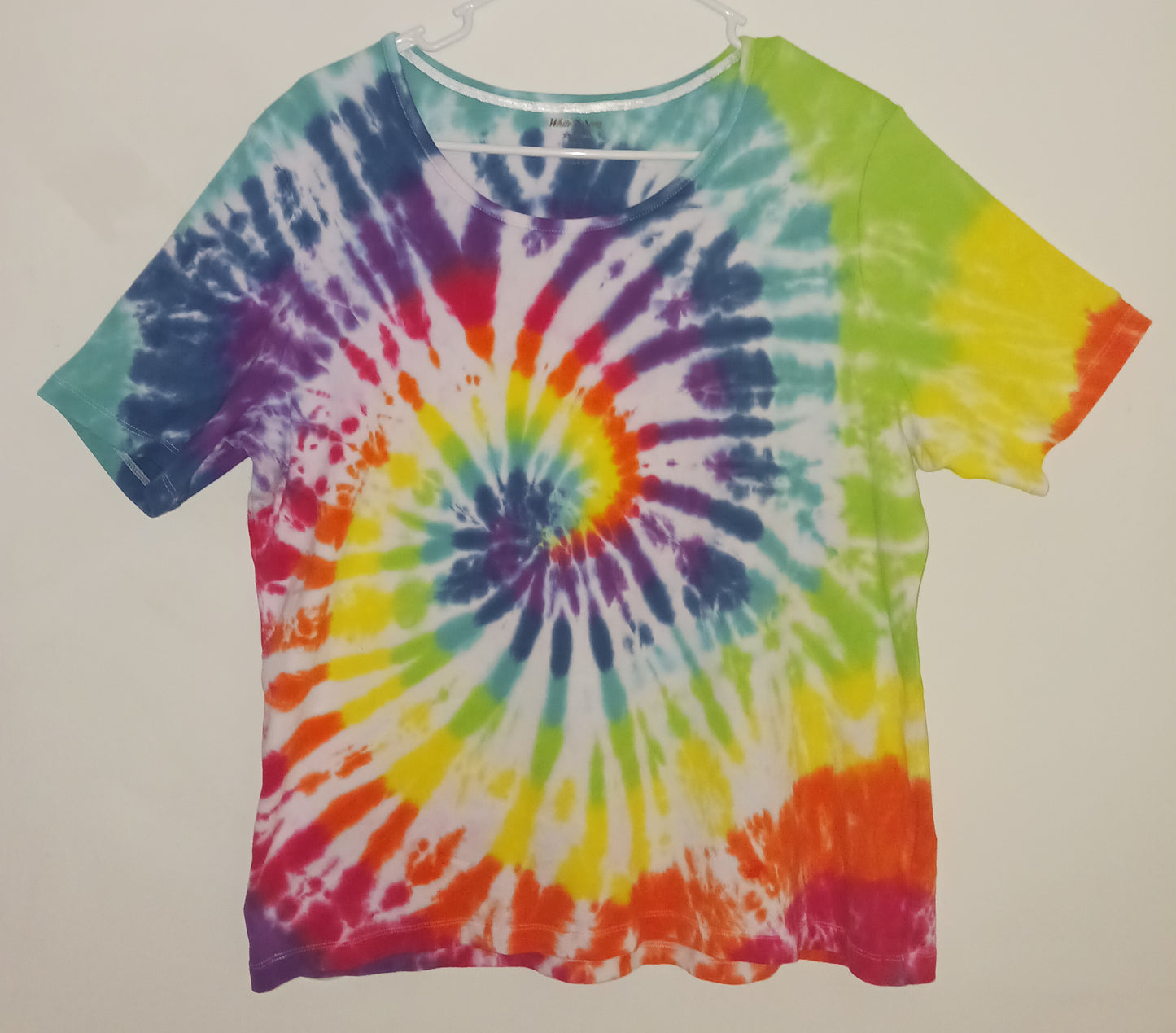 Rainbow Spiral Tie Dye Shirt