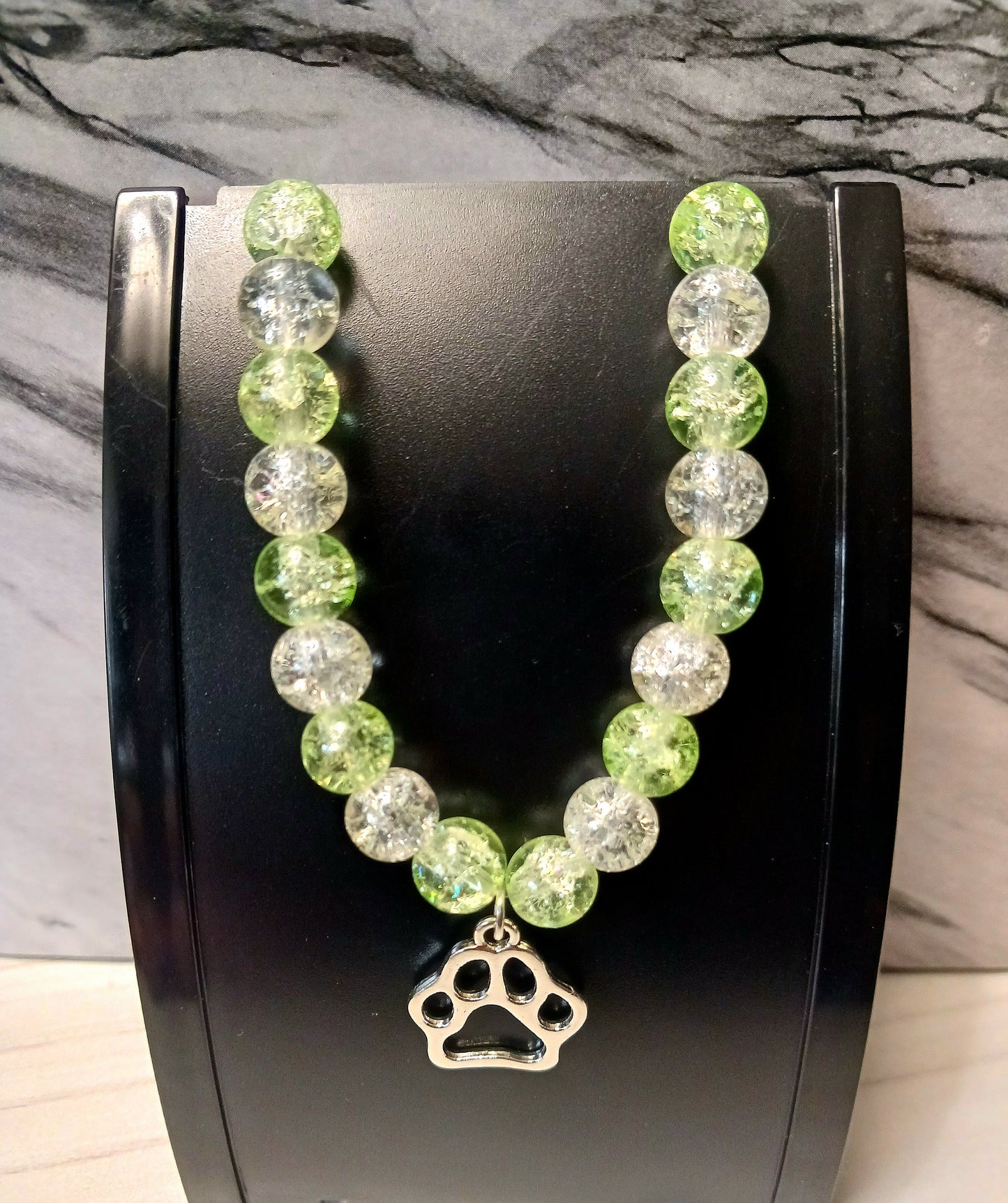 Paw Print Charm Bracelet