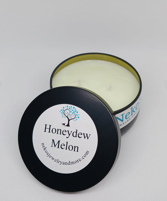 Honeydew Melon Soy Candle