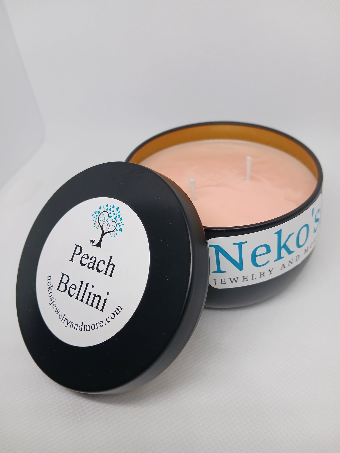 Peach Bellini Soy Candle