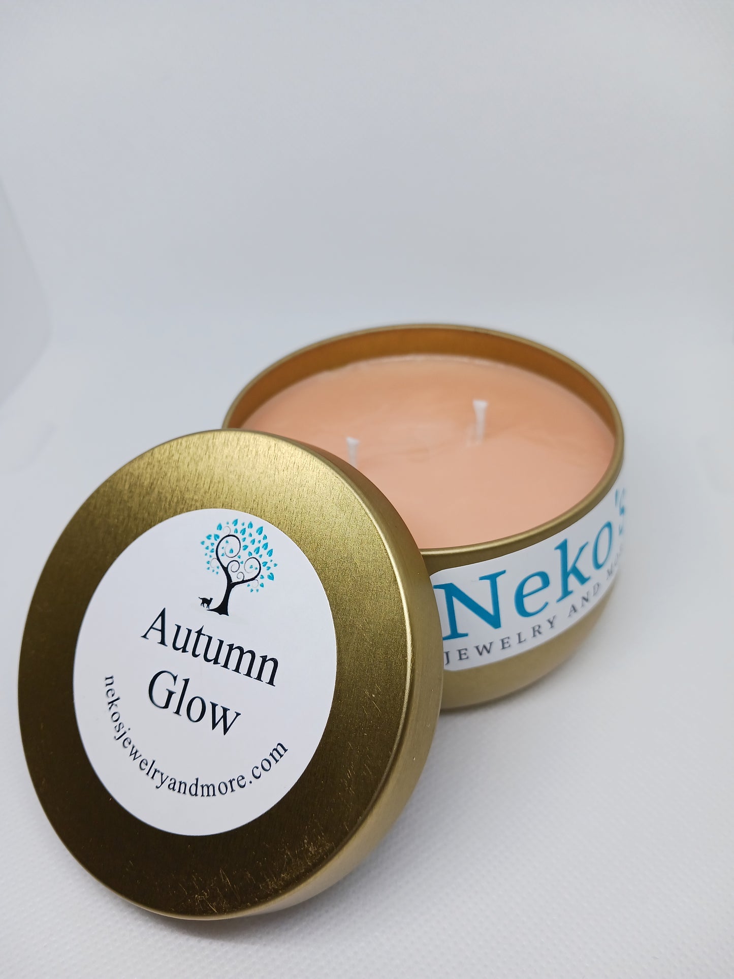 Autumn Glow Soy Candle
