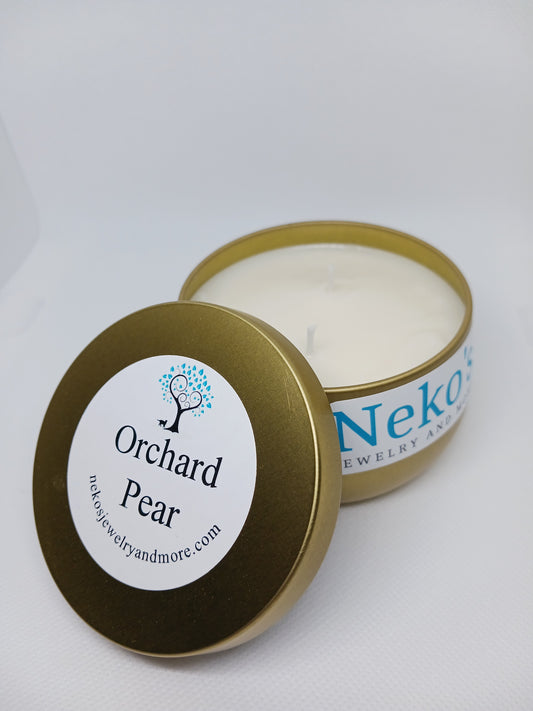 Orchard Pear Soy Candle