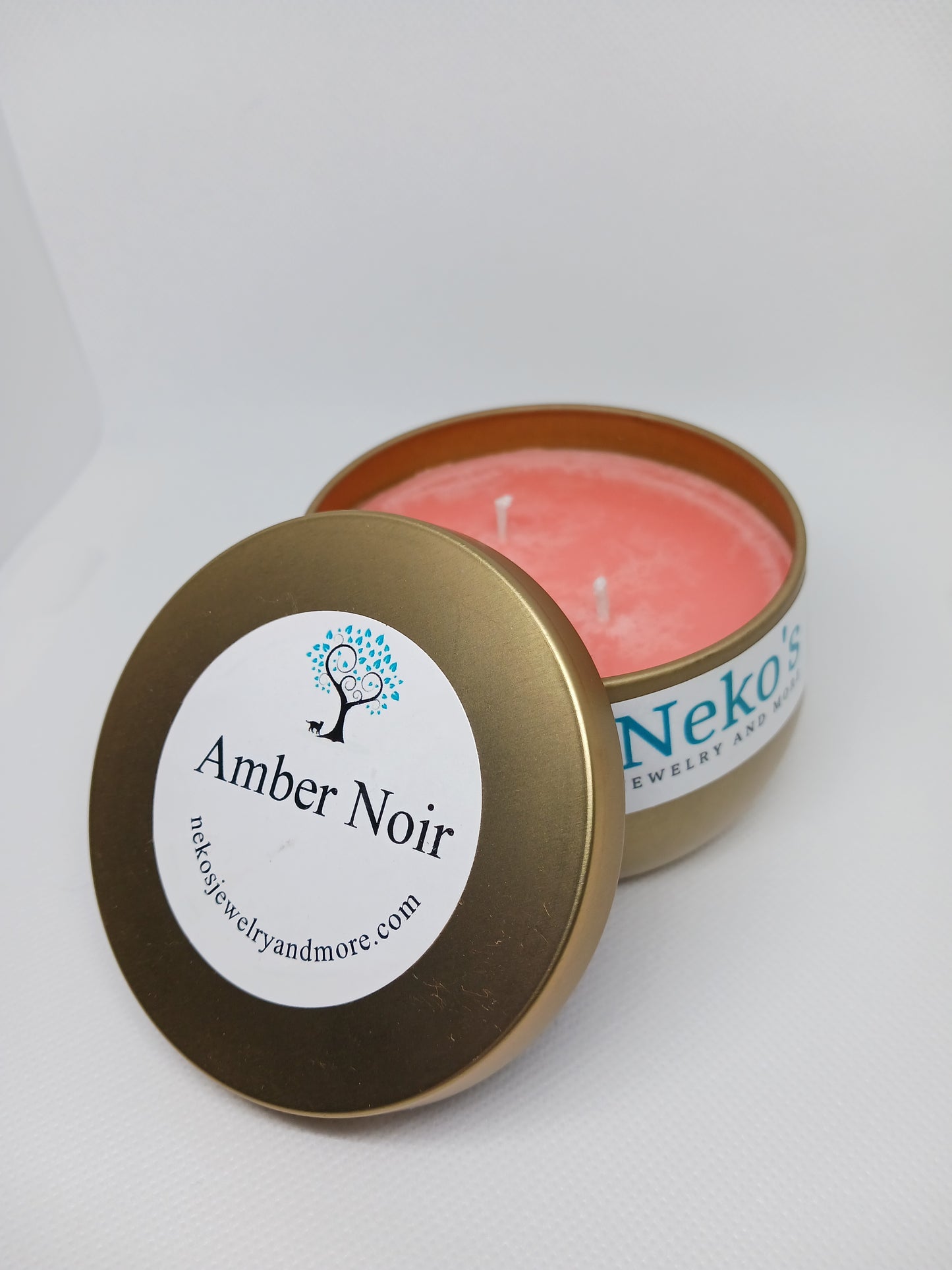 Amber Noir Soy Candle