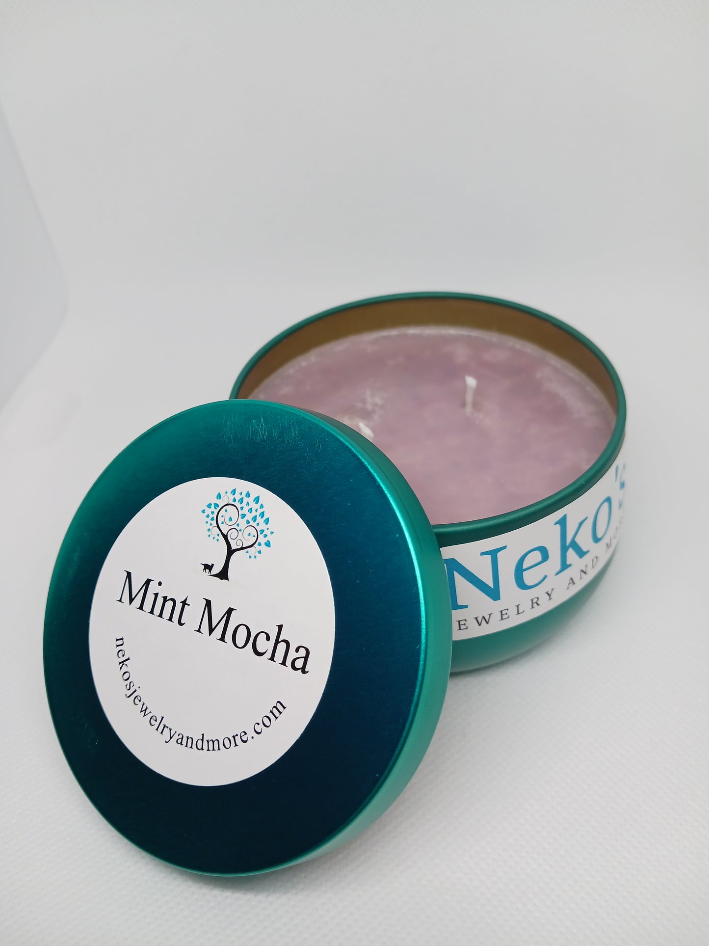 Mint Mocha Soy Candle