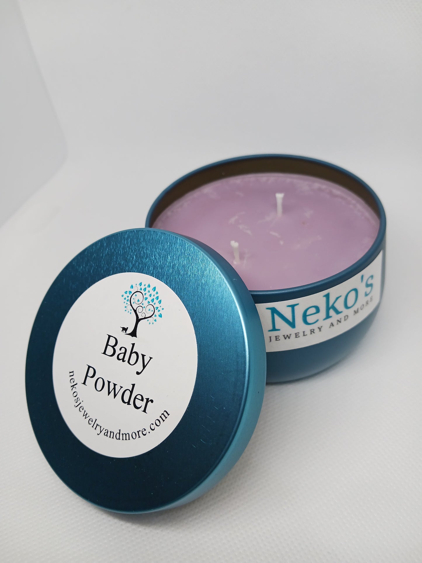 Baby Powder Soy Candle
