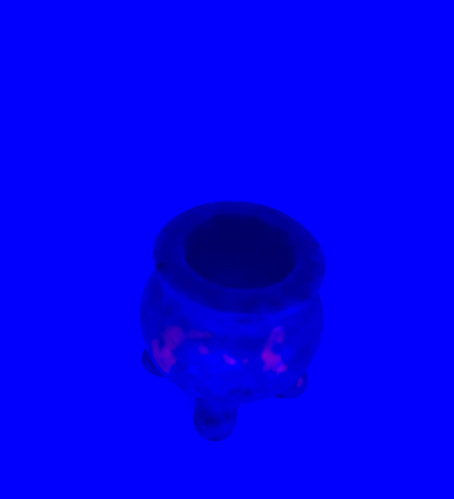 Yooperlite Stone Cauldron