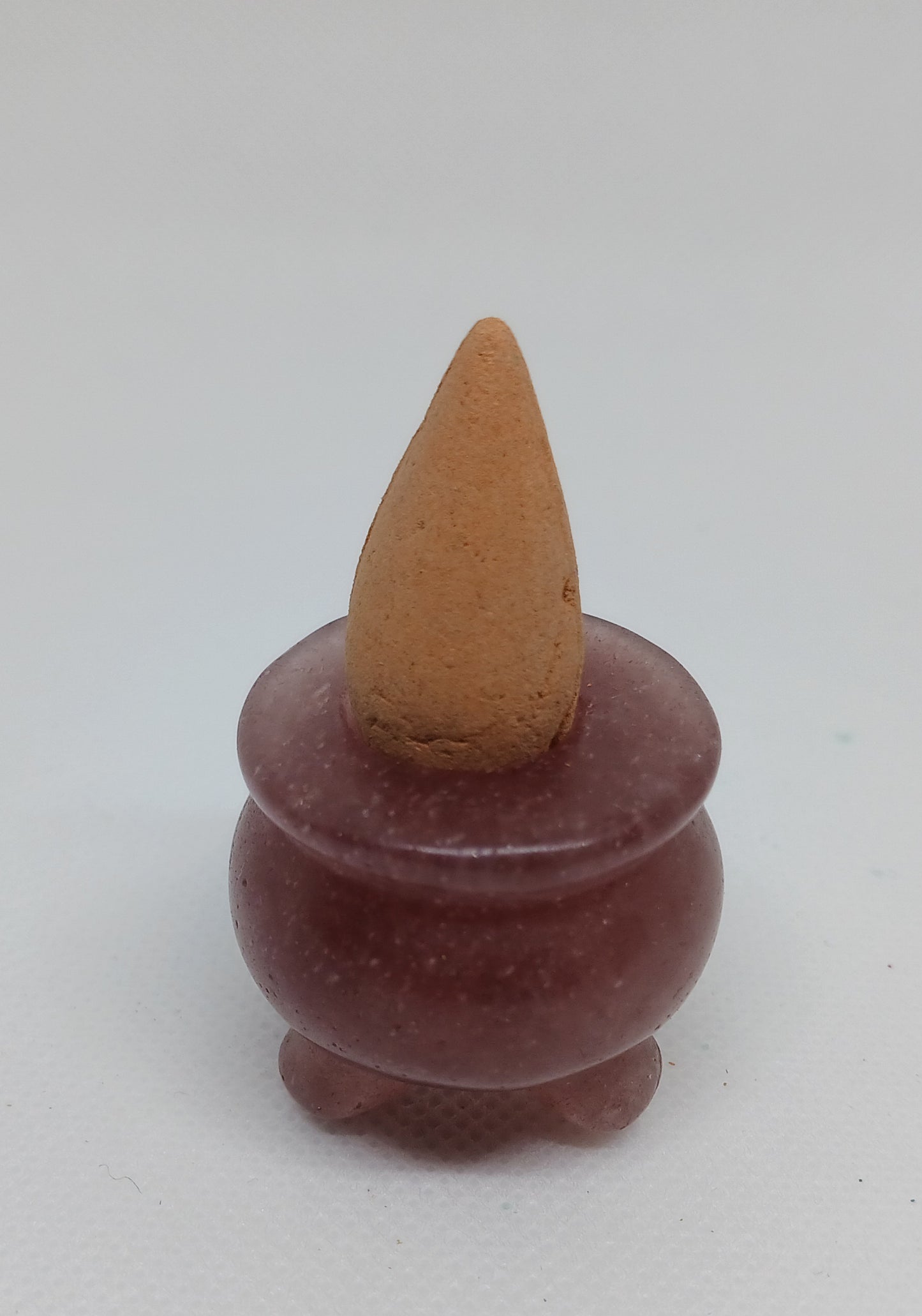 Strawberry Quartz Stone Cauldron