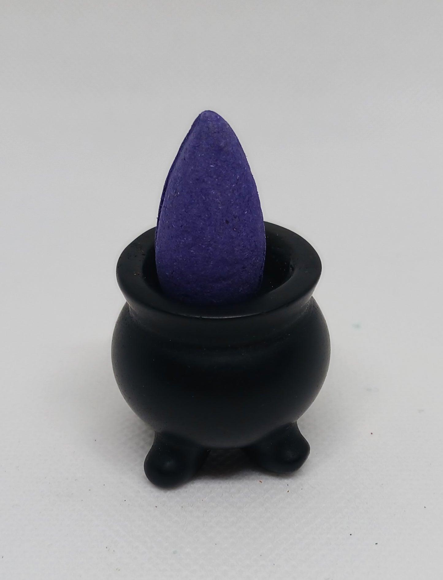 Obsidian Stone Cauldron