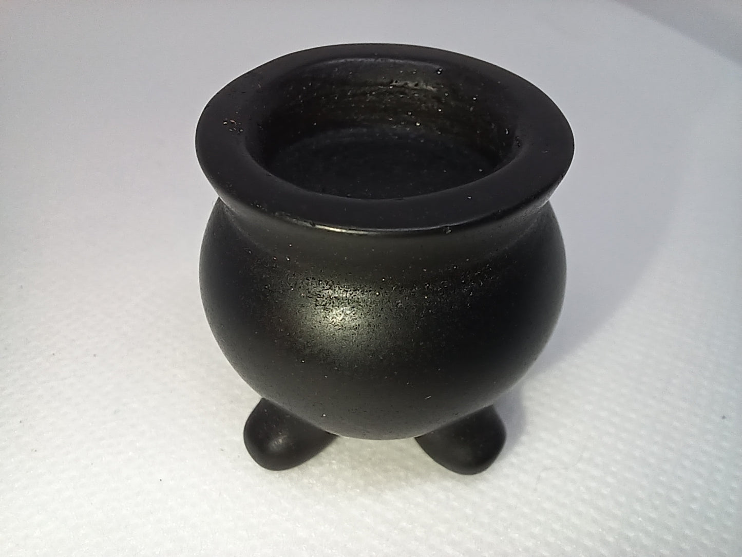 Obsidian Stone Cauldron