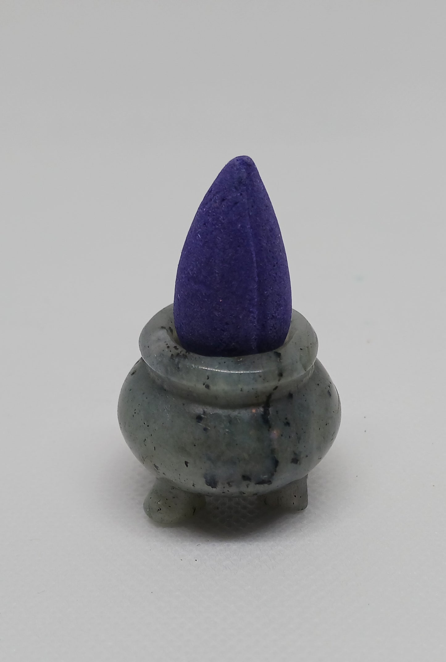 Labradorite Stone Cauldron