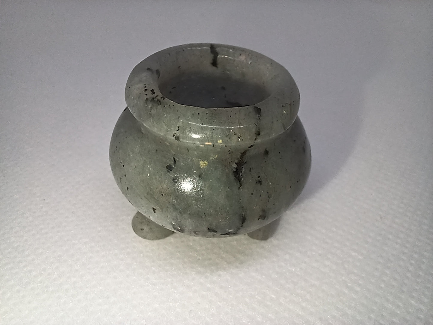 Labradorite Stone Cauldron