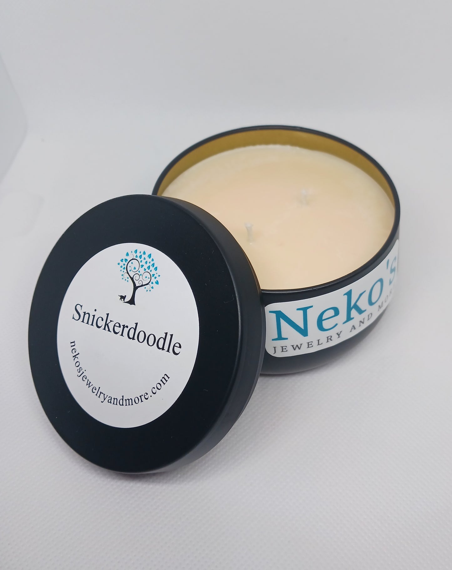 Snickerdoodle Soy Candle