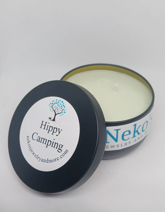 Hippy Camping Soy Candle