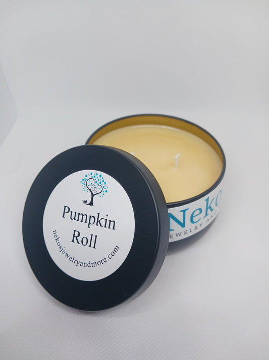 Pumpkin Roll Soy Candle