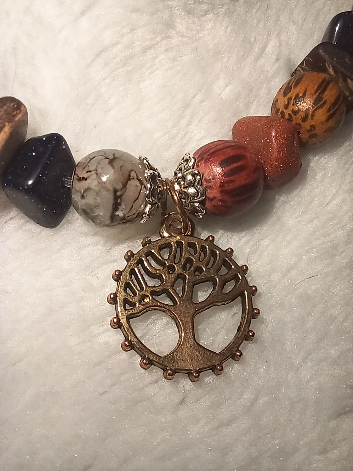 Mushroom Charm Bracelet