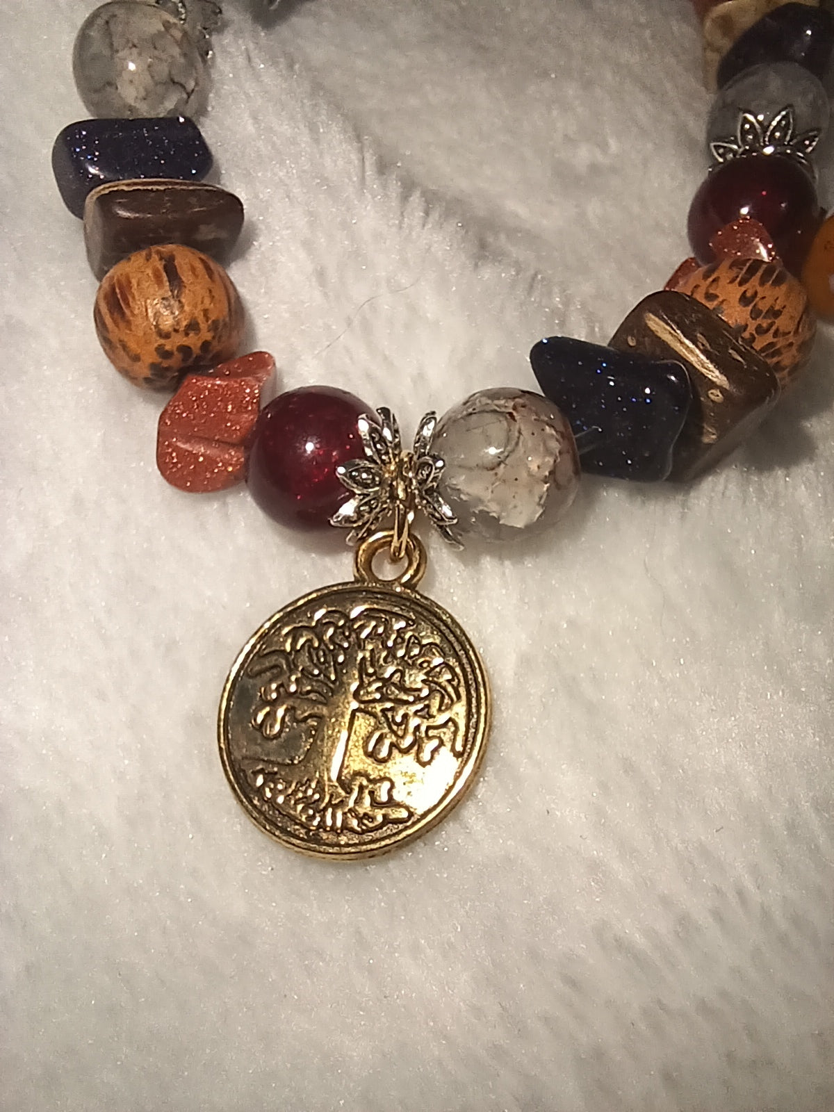 Mushroom Charm Bracelet