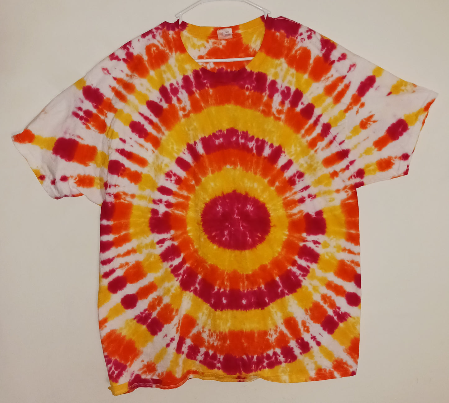 Red/Yellow/Orange Tie Dye Shirt