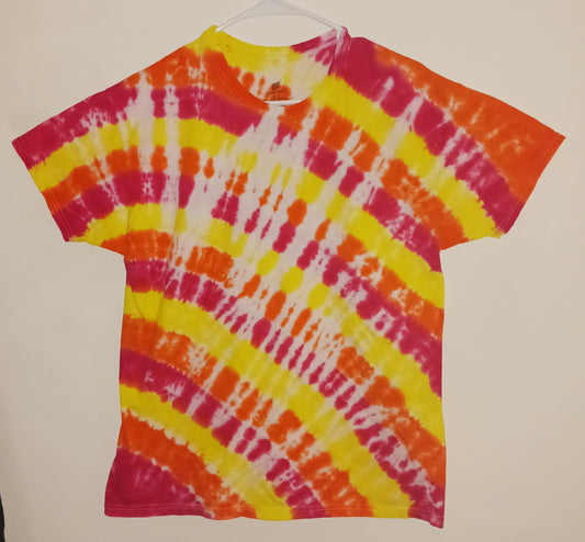 Red/Yellow/Orange Tie Dye Shirt