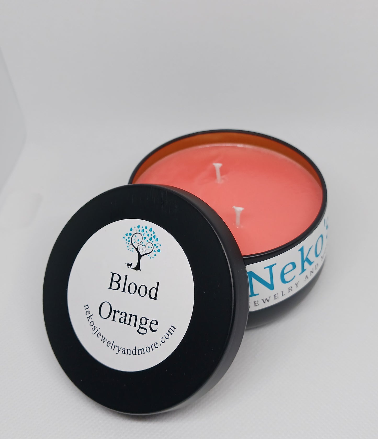 Blood Orange Soy Candle